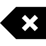 Backspace SVG Icon